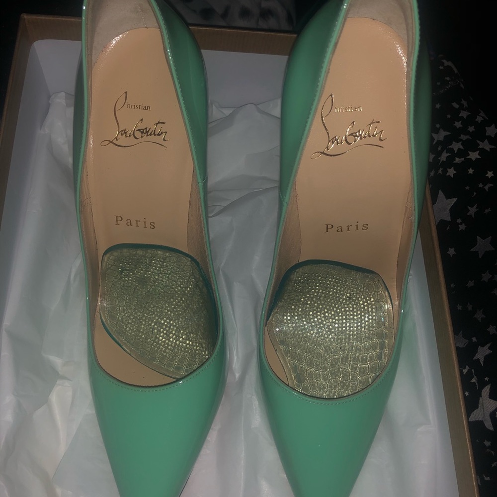 Tiffany Blue Pantene Leather; So Kate